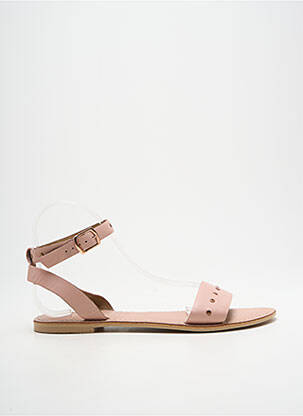 Sandales/nu pieds rose VERO MODA femme