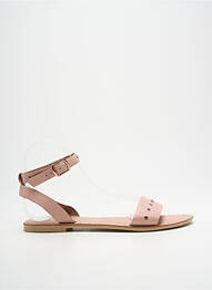 Sandales/nu pieds rose VERO MODA femme