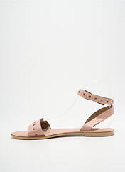 Sandales/Nu pieds rose VERO MODA pour femme seconde vue