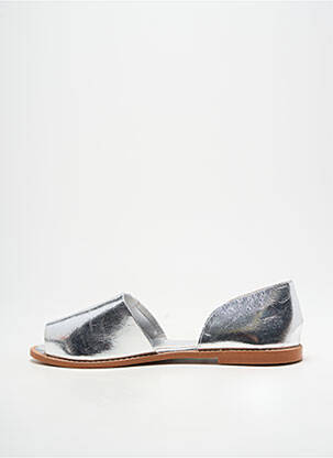 Sandales/nu pieds argent VERO MODA femme