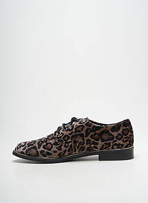 Baskets beige LA STRADA femme