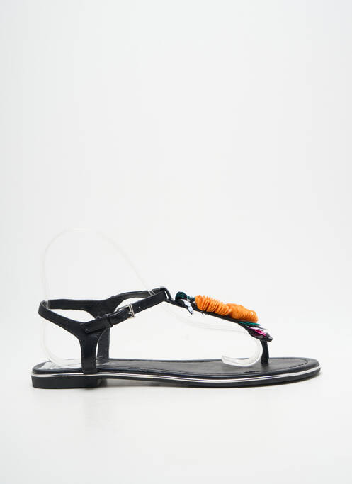 Sandales/Nu pieds noir BLINK pour femme