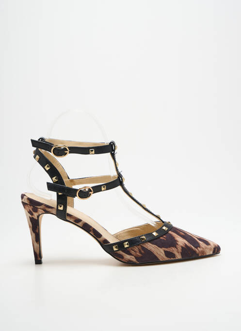 Escarpins marron ASTRID BLACK LABEL pour femme