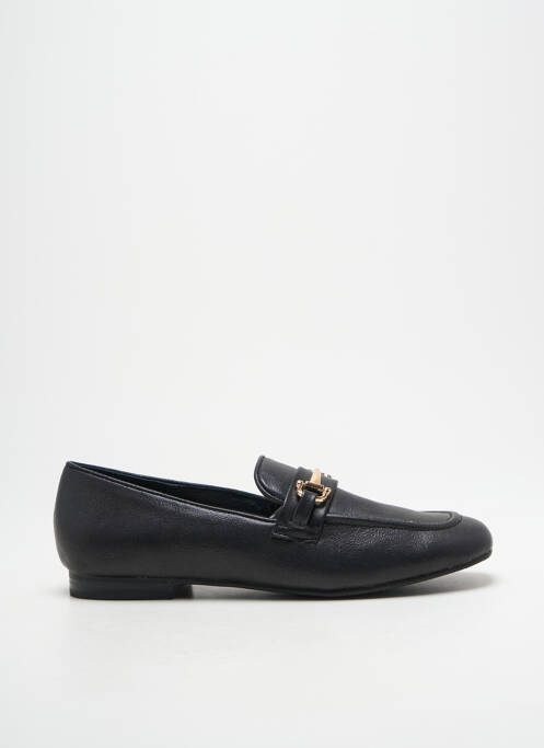 Mocassins noir LA STRADA pour femme