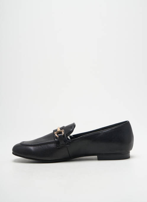 Mocassins noir LA STRADA pour femme