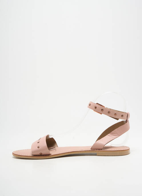 Sandales/Nu pieds rose VERO MODA pour femme