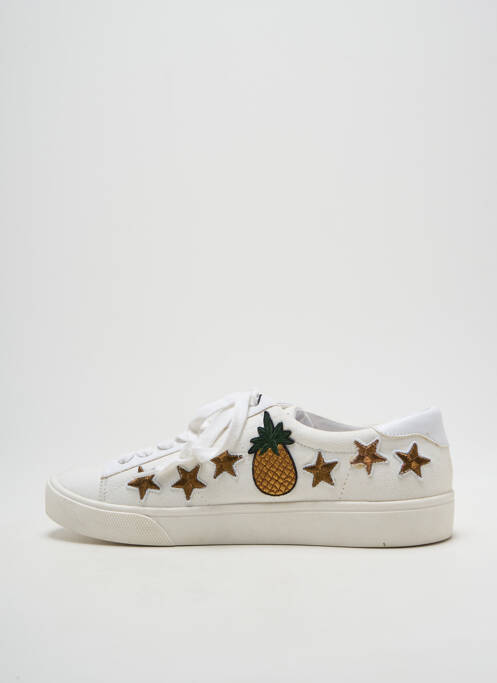 Baskets blanc MANGO pour femme