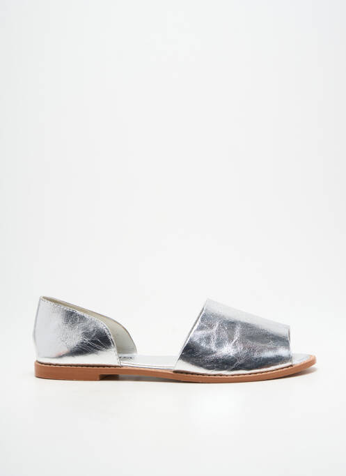 Sandales/Nu pieds argent VERO MODA pour femme