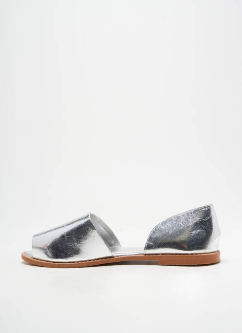 Sandales/Nu pieds argent VERO MODA pour femme