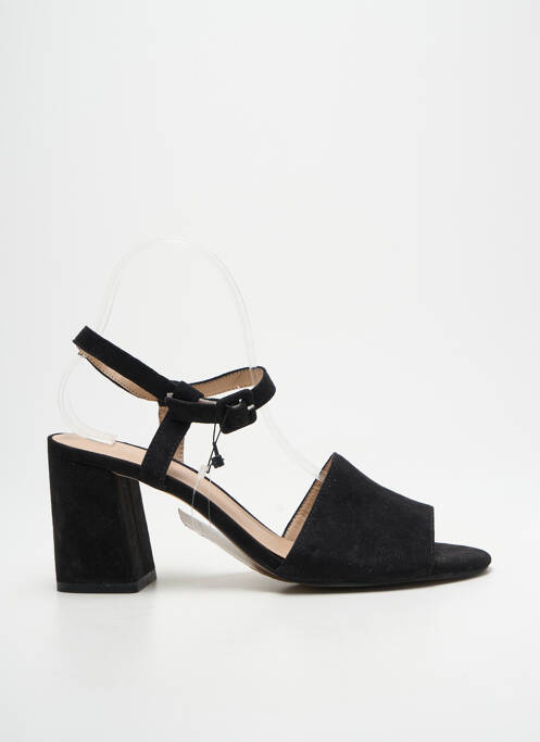 Sandales/Nu pieds noir MANGO femme