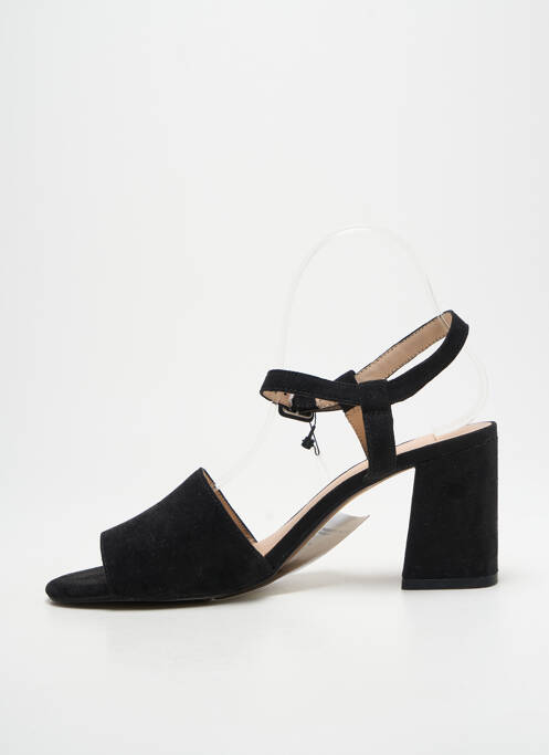 Sandales/Nu pieds noir MANGO femme