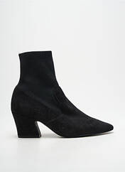 Bottines/Boots noir MANGO pour femme seconde vue