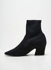Bottines/Boots noir MANGO pour femme seconde vue