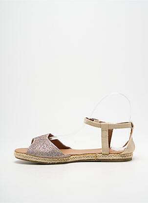 Sandales/nu pieds rose ONLY femme