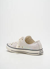 Baskets argent CONVERSE femme seconde vue