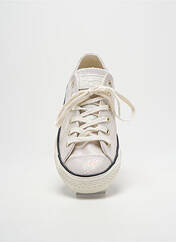 Baskets argent CONVERSE femme seconde vue