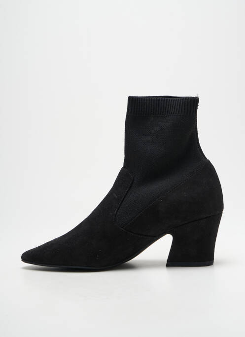 Bottines/Boots noir MANGO pour femme