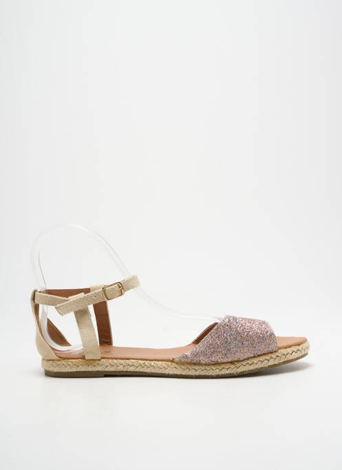 Sandales/Nu pieds rose ONLY femme