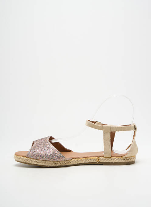 Sandales/Nu pieds rose ONLY femme