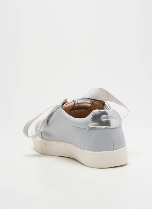 Baskets gris ONLY pour femme