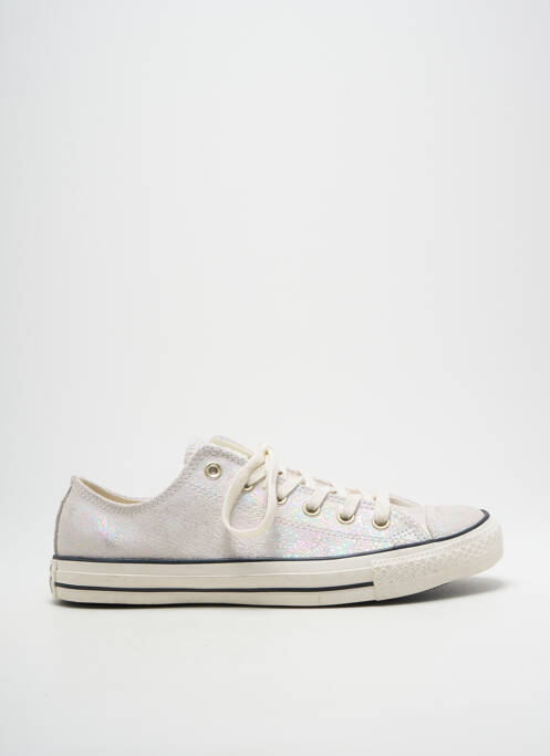 Baskets argent CONVERSE femme