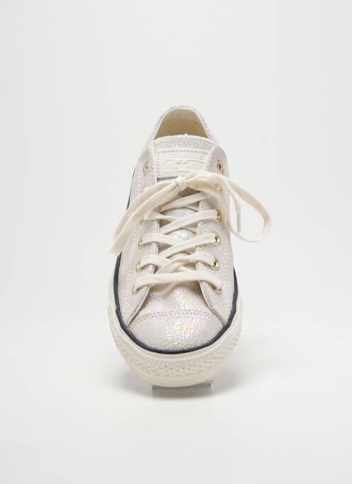 Baskets argent CONVERSE femme