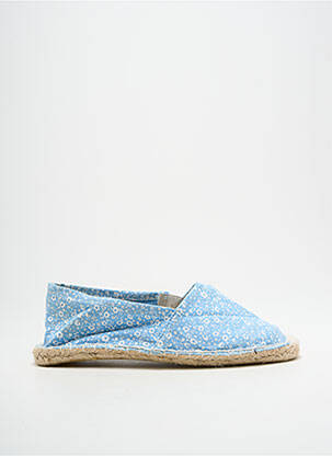 Espadrilles bleu PIECES femme