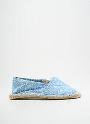 Espadrilles bleu PIECES pour femme seconde vue