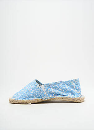 Espadrilles bleu PIECES femme