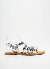 Sandales/Nu pieds argent VERO MODA pour femme seconde vue