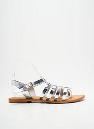 Sandales/nu pieds argent VERO MODA femme