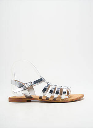 Sandales/Nu pieds argent VERO MODA femme