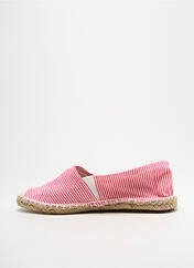 Espadrilles rose PIECES pour femme seconde vue