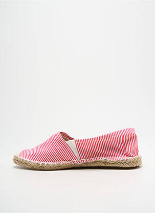 Espadrilles rose PIECES femme