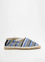 Espadrilles bleu PIECES femme seconde vue