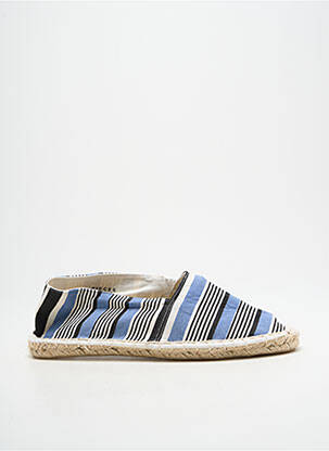 Espadrilles bleu PIECES femme