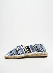Espadrilles bleu PIECES femme seconde vue
