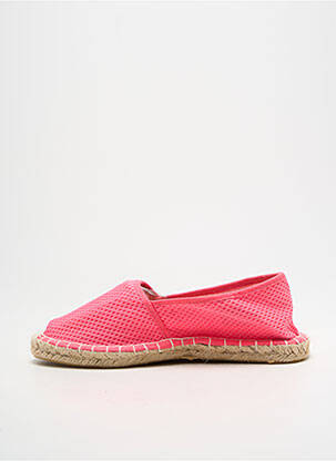 Espadrilles rose PIECES femme