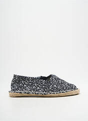 Espadrilles noir PIECES pour femme seconde vue