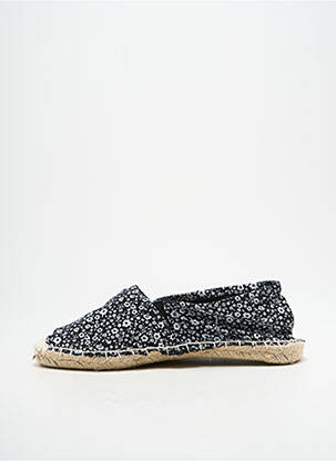 Espadrilles noir PIECES femme