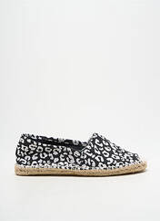 Espadrilles noir PIECES pour femme seconde vue