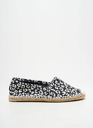 Espadrilles noir PIECES femme