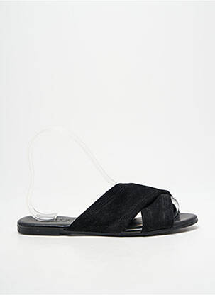Sandales/Nu pieds noir PIECES femme