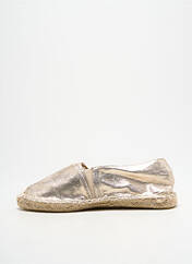 Espadrilles or PIECES pour femme seconde vue