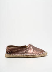 Espadrilles marron PIECES pour femme seconde vue