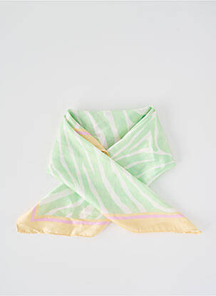Foulard vert ONLY pour femme