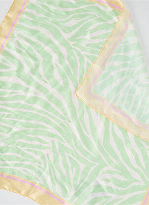 Foulard vert ONLY femme