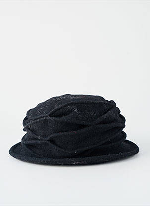 Chapeau noir ZEB STYLE LAB  femme