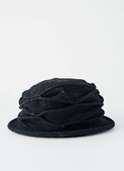 Chapeau noir ZEB STYLE LAB  pour femme seconde vue