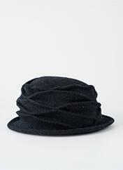 Chapeau noir ZEB STYLE LAB  pour femme seconde vue